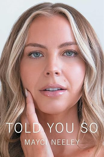 Told You So      Hardcover – October 7, 2025 | Amazon (US)