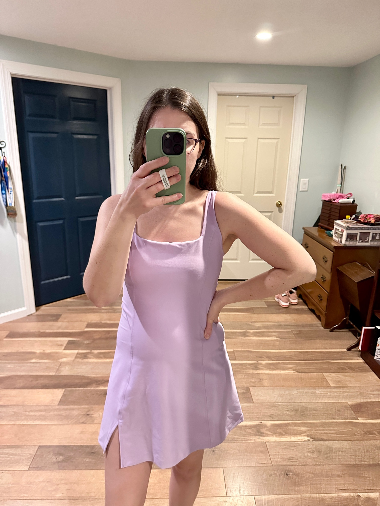 Abercrombie tennis dress! I love this color so much, and the attached shorts. Will be so perfect for warm weather!

#LTKSale #LTKFind #LTKfit