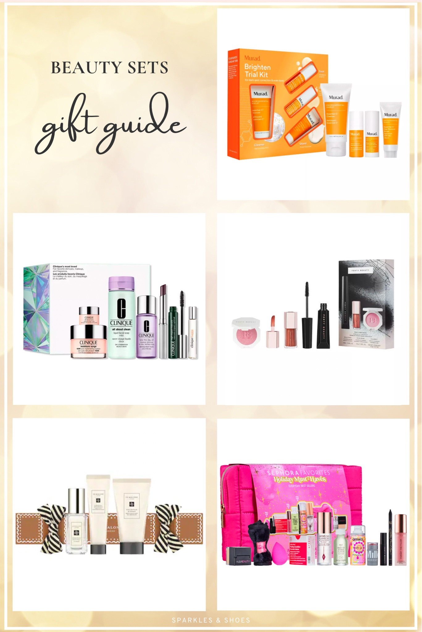 There are so many amazing beauty gift sets that would make the best gifts this Christmas! #beauty #giftguide #sephora #ultabeauty #clinique 

#LTKbeauty #LTKGiftGuide