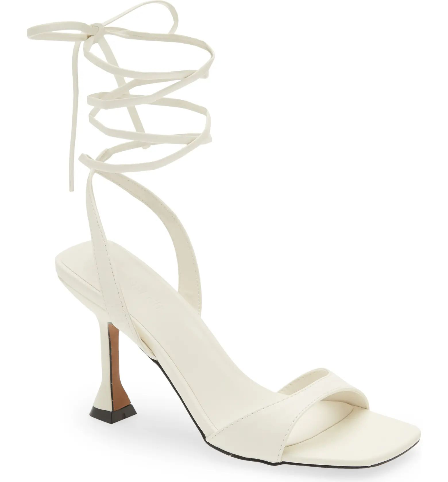 Open Edit Rosie Ankle Tie Sandal | Nordstrom | Nordstrom