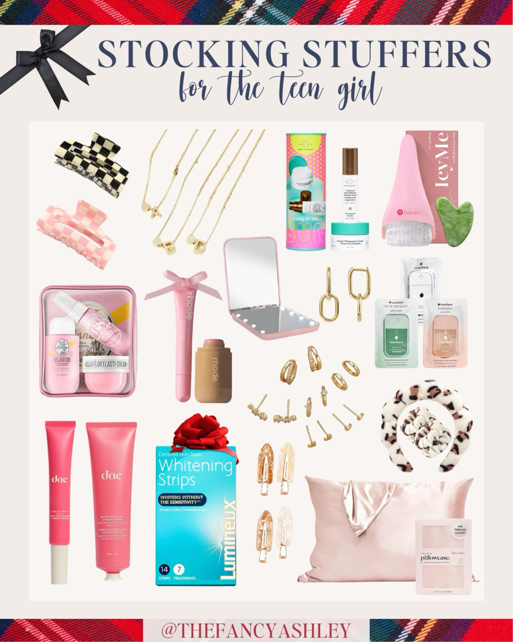Love these cute stocking stuffers for teen girls! From darling jewelry to fab beauty finds to the cutest hair accessories, these picks are pure perfection. They make the best gifts for her, too!

#LTKGiftGuide #LTKHoliday #LTKBeauty