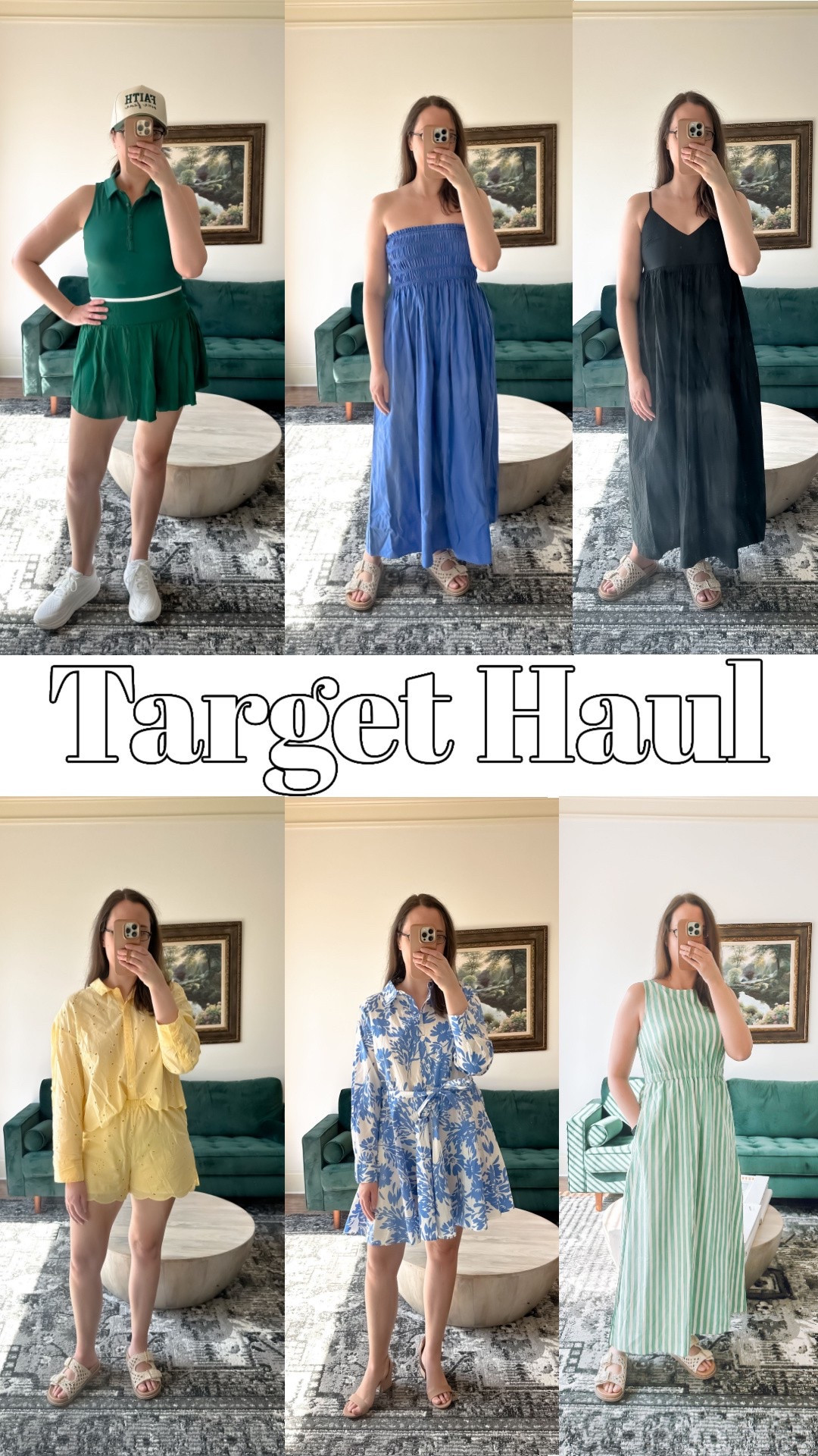 Target sale, target haul - wearing smalls in dresses, mediums in sets

Target circle, target finds, Swimsuit / summer outfit / Nordstrom sale / country concert outfit / sandals / spring outfits / spring dress / vacation outfits / travel outfit / jeans / sneakers / sweater dress / white dress / jean shorts / spring outfit/ spring break / swimsuit / wedding guest dresses/ travel outfit / workout clothes / dress / date night outfit / spring break outfits


#LTKSeasonal #LTKFindsUnder50 #LTKSaleAlert
