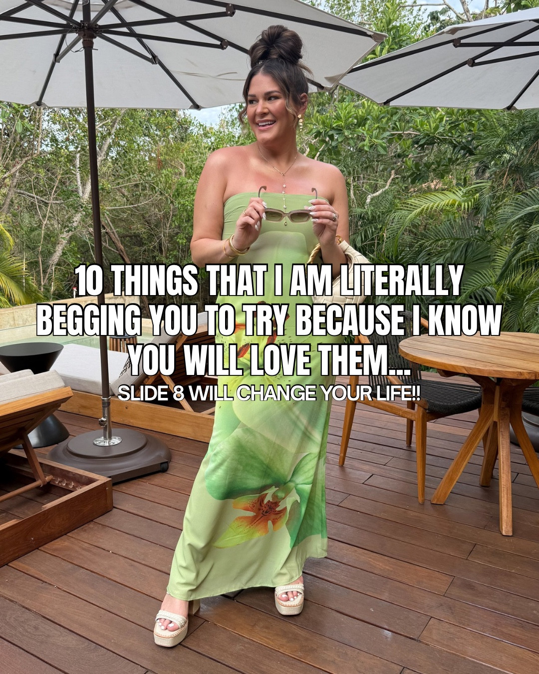 The items I truly love, use constantly and know you will be obsessed with too. From the vibration plate that has totally changed my life, makeup finds that give pro level results, the outfits I wear on repeat, protein that tastes like juice, the handbag and sunglasses you will swear are designer and so much more. 

#LTKselfcare #LTKmomlife #LTKdayinmylife