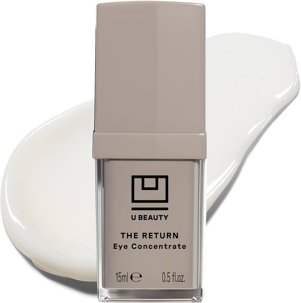 U Beauty The RETURN Eye Concentrate - Anti-Aging Eye Cream with Peptides and Antioxidants for Bri... | Amazon (US)