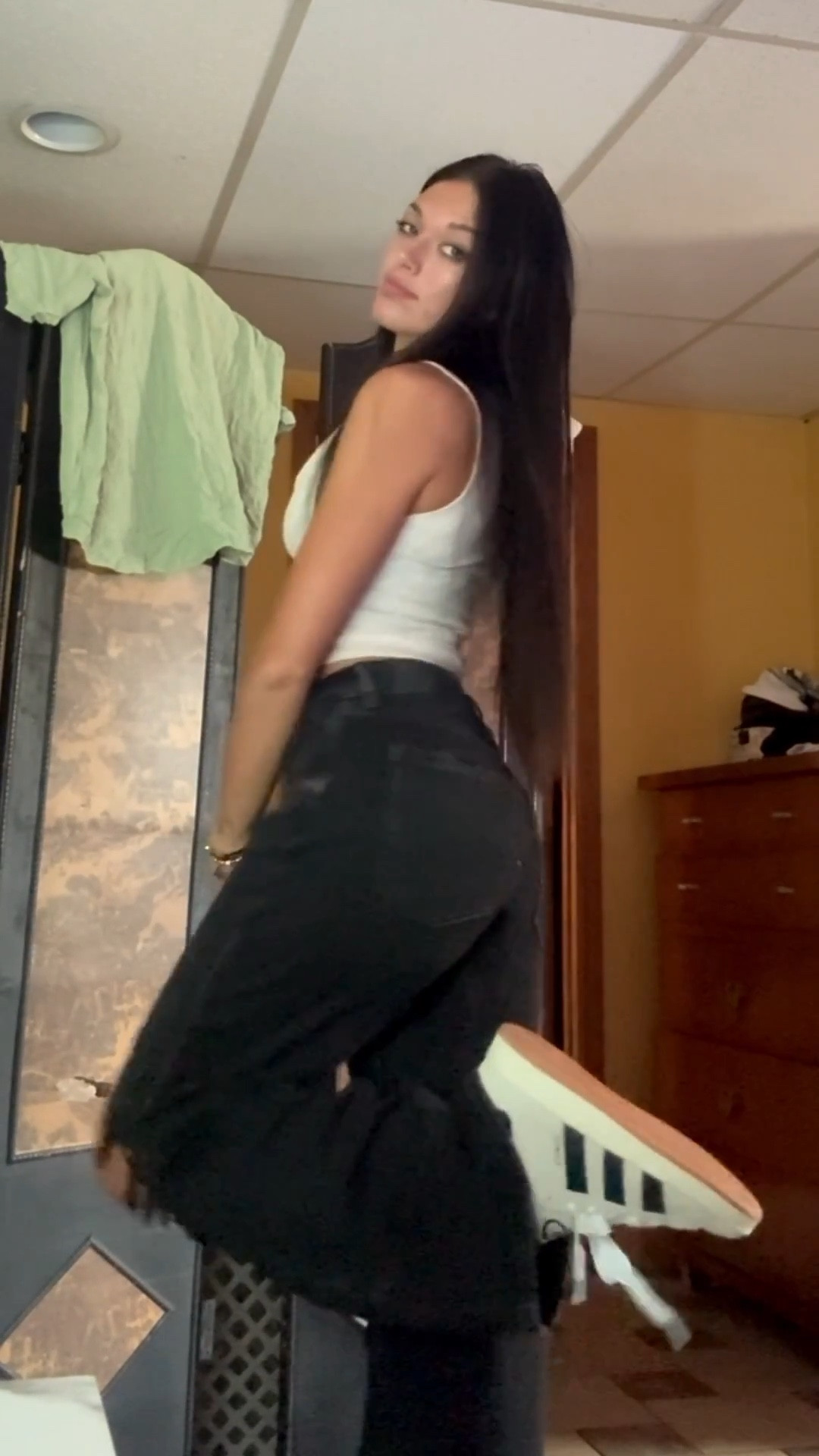 simple basics but styled right

fitted tank, loose pants, sneakers… the easiest combo that still looks put together

this is my go-to when I want effortless but still cute

linked everything for you

#LTKootd #LTKgrwm #LTKdayinmylife