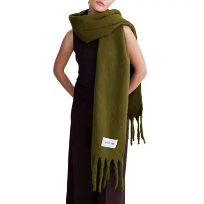 Arctic Fox & Co The Reykjavik Scarf in Burgundy at Nordstrom | Nordstrom