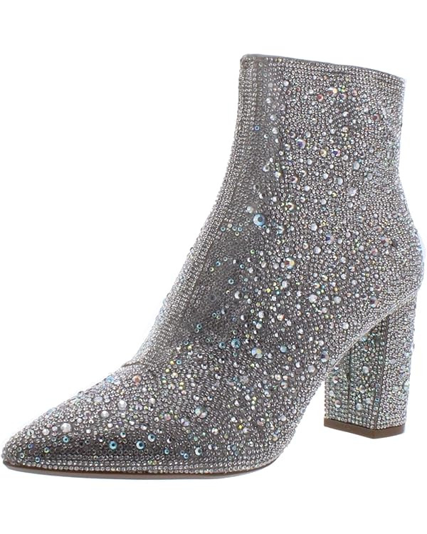 Betsey Johnson Women's Sb-Cady Ankle Boot | Amazon (US)