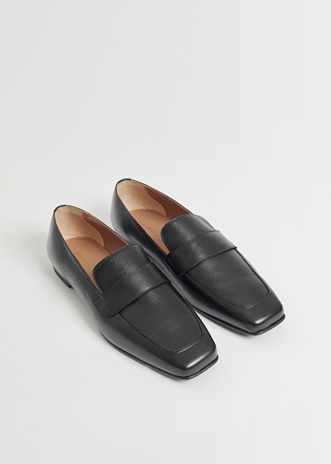 Classic Slim Leather Loafers | & Other Stories (EU + UK)