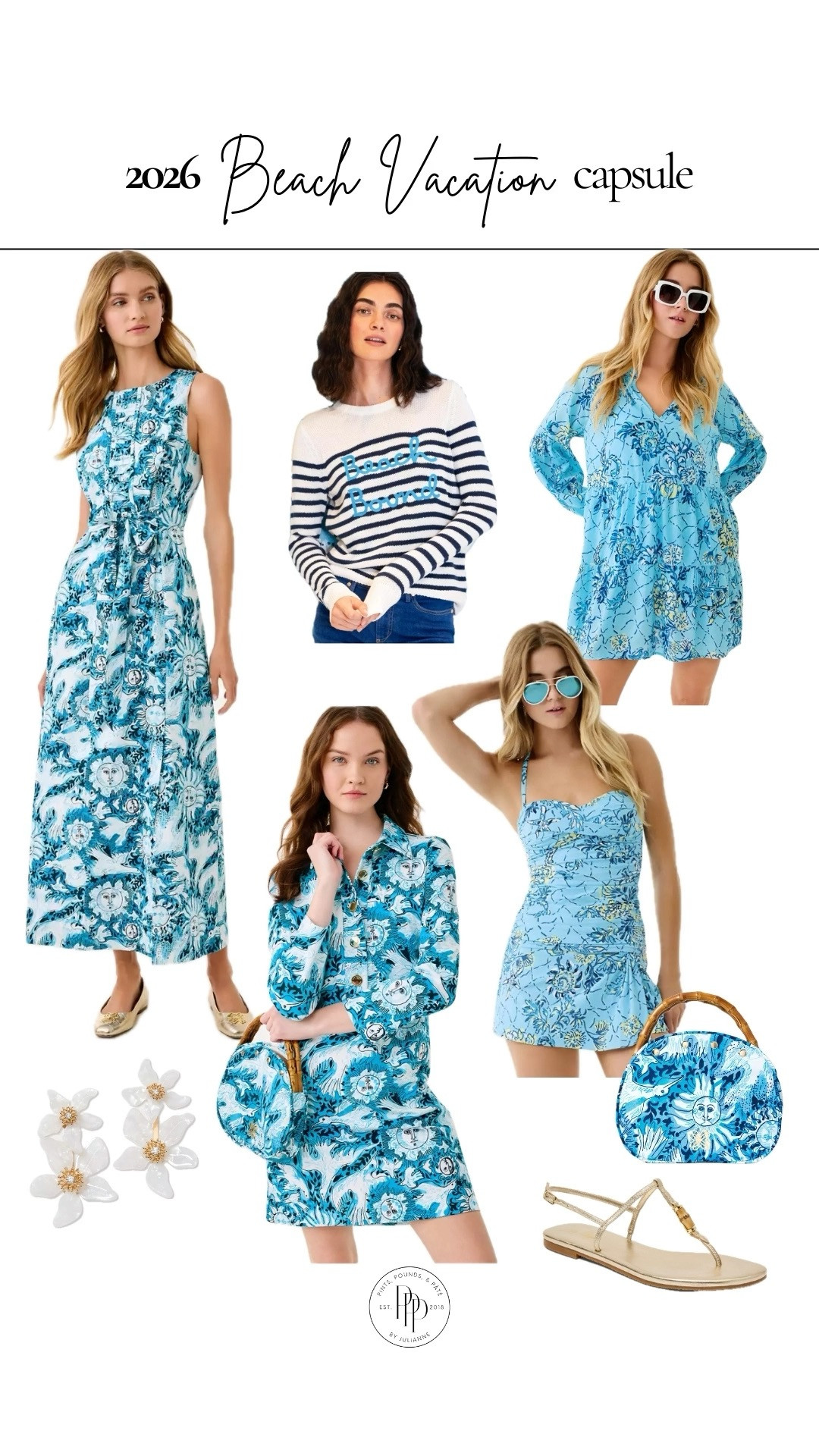 Loving the blue for a family vacation beach trip!

Vacation beach outfit, trip, travel, beach outfit, Florida 

#LTKSeasonal #LTKTravel #LTKFindsUnder100