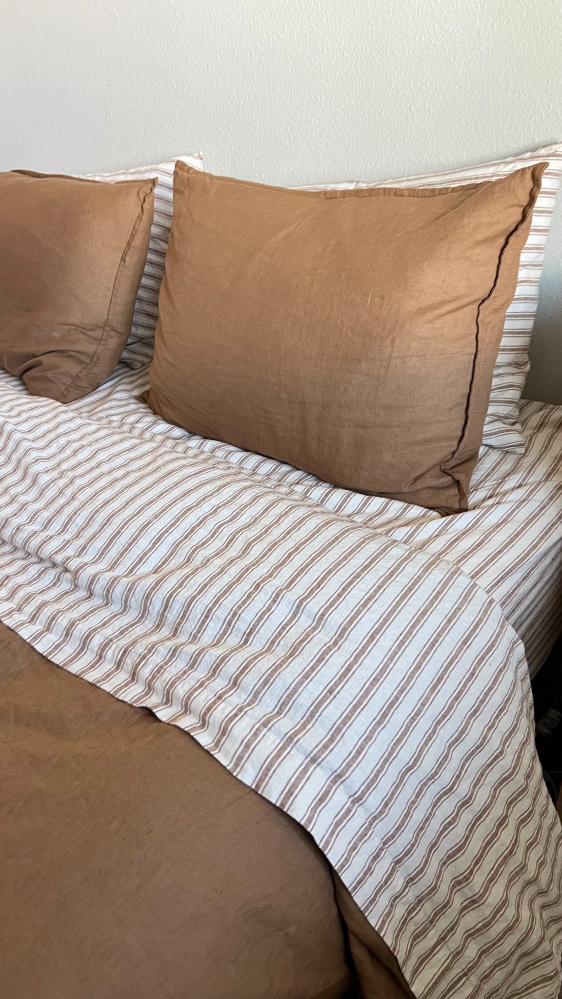 Autumn Bedding | Parachute by Target | Linen Sheets | Down Alternative Duvet | Pecan | Hotel Feel

#LTKSeasonal #LTKHome