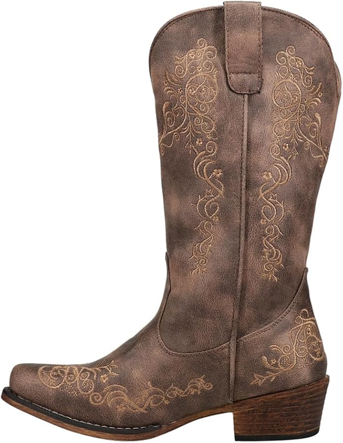 ROPER Women's Riley Scroll Boot | Amazon (US)