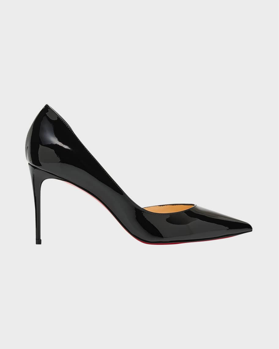 Christian Louboutin 85mm Iriza Patent Leather Pumps | Neiman Marcus