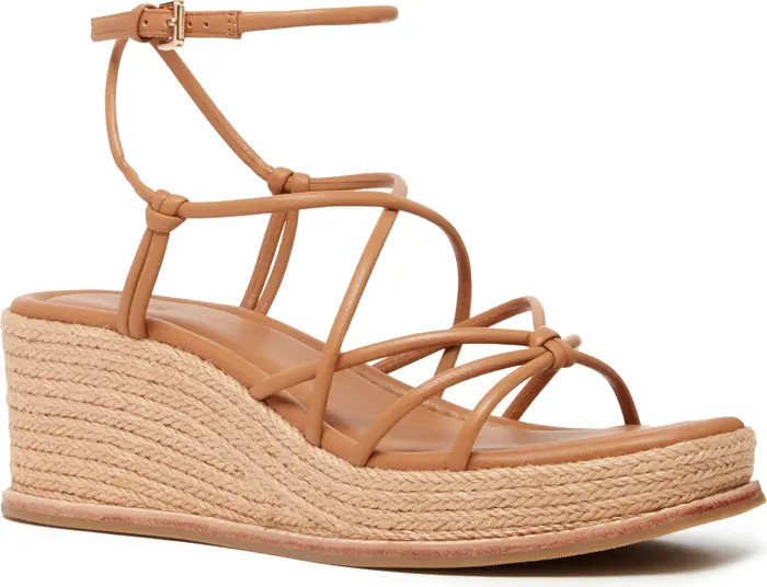 Julia Ankle Strap Espadrille Platform Wedge Sandal (Women) | Nordstrom
