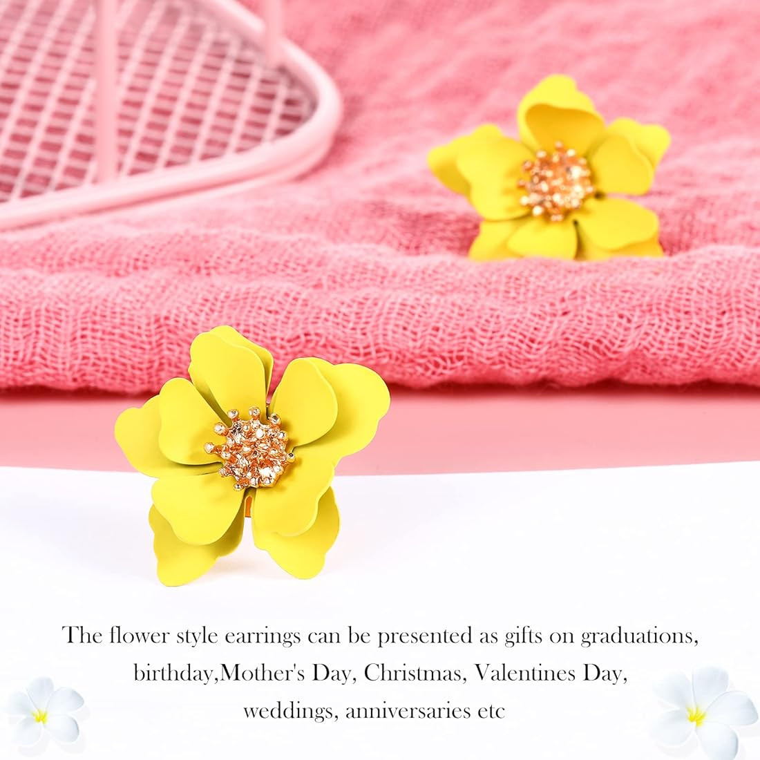 Flower Stud earrings | Amazon (US)