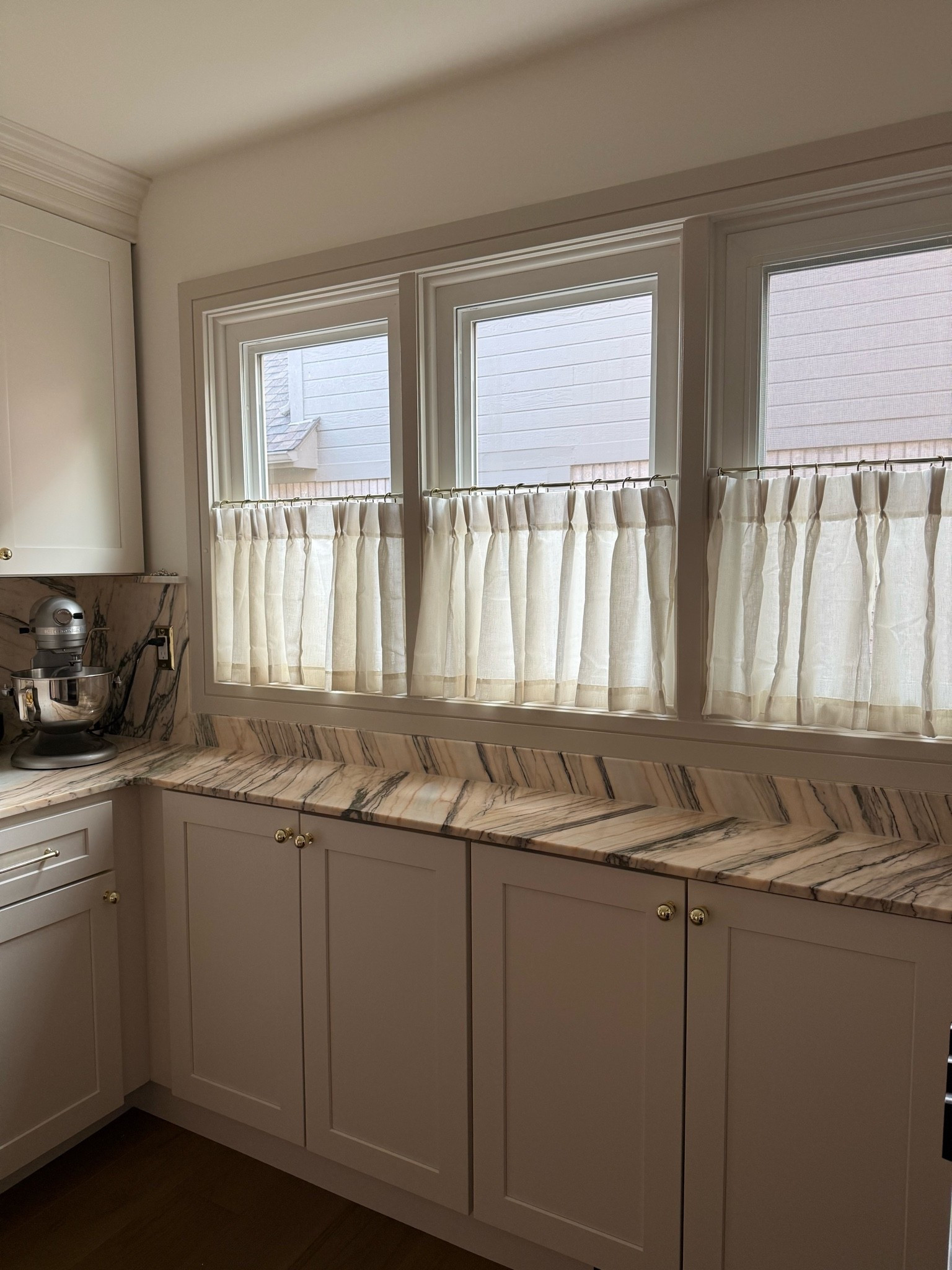 Kitchen cafe curtains, pinch pleat cafe curtains

#LTKHome
