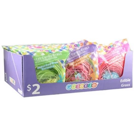 Galerie Easter Edible Grass with Candy Bunnies, 1 Oz. | Walmart (US)