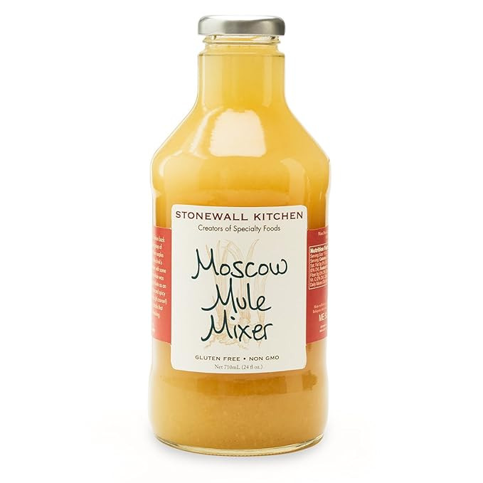 Stonewall Kitchen Moscow Mule Mixer, 24oz. | Amazon (US)