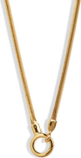 Monica Vinader Snake Chain Necklace | Nordstrom | Nordstrom