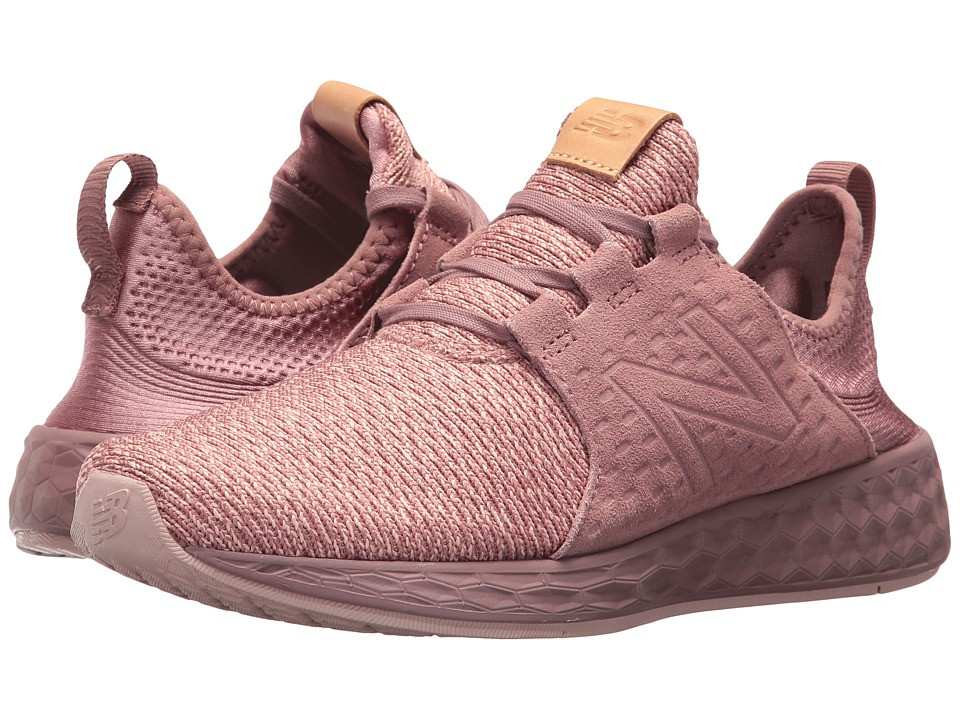 New Balance - Fresh Foam Cruz v1 (Lush/Silver Mink) Women's Running Shoes | Zappos