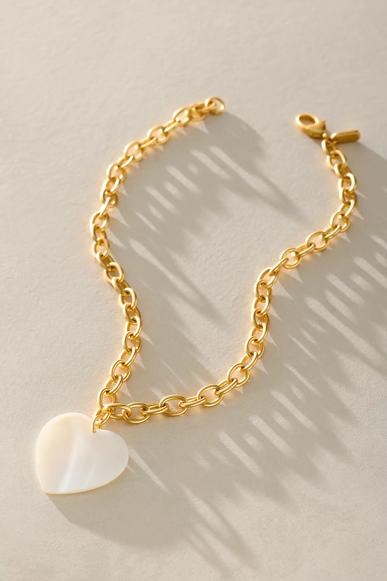 Logan Tay Jumbo Mother Of Pearl Necklace | Free People (Global - UK&FR Excluded)