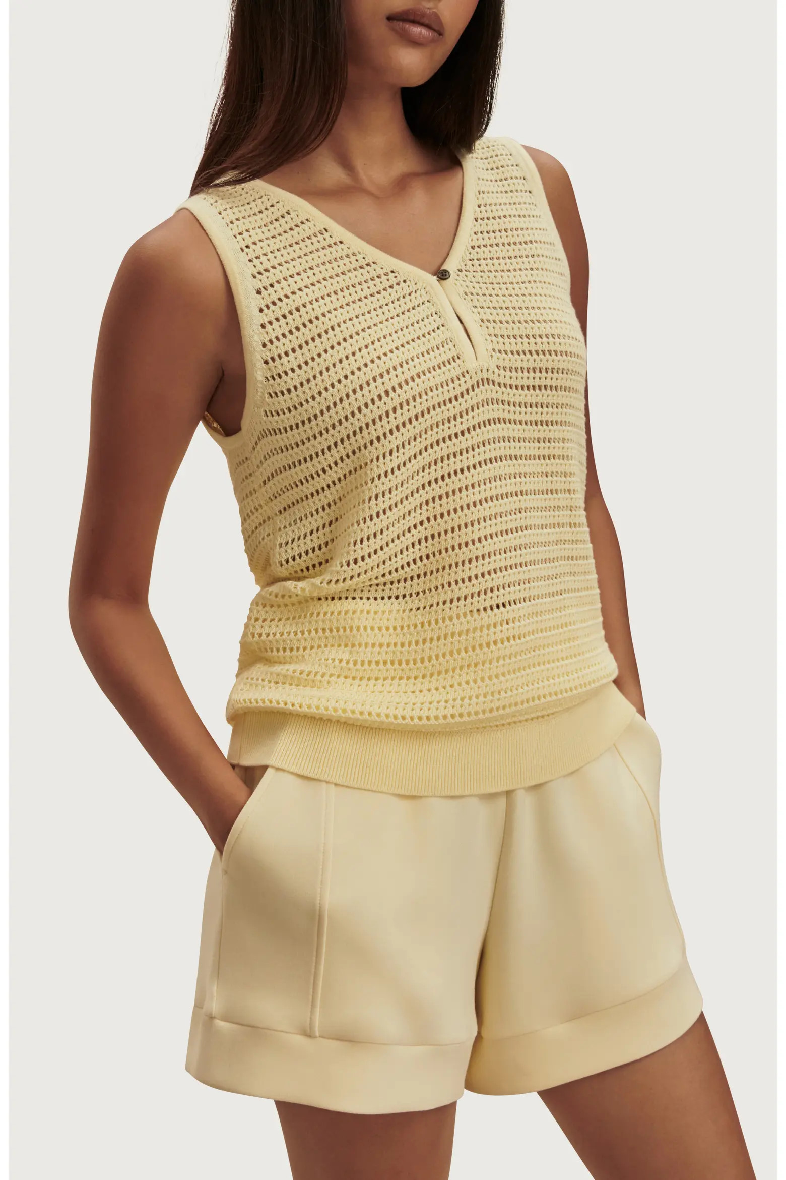 Ramon Cotton Knit Tank (Women) | Nordstrom | Nordstrom