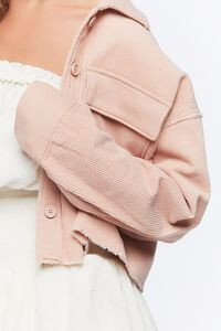 Cropped Corduroy Jacket | Forever 21 | Forever 21 (US)