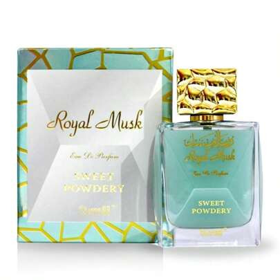 Royal Musk Sweet Powdery EDP 100ML (3.4 OZ) By SURRATI, Exotic Fragrances For Men & Women. | SHEIN
