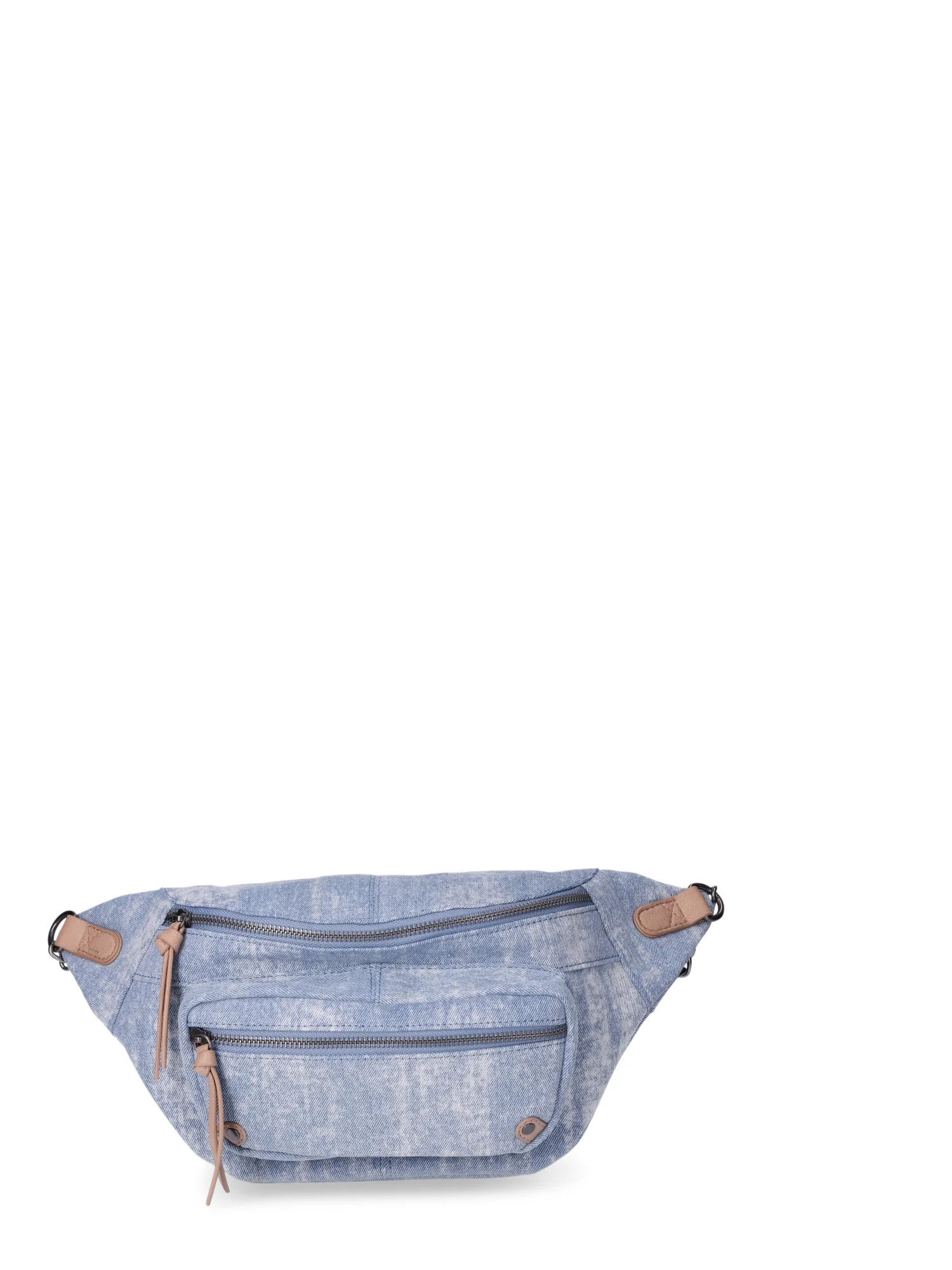No Boundaries Women's Casual Fanny Pack Denim | Walmart (US)