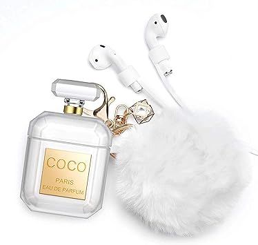 GrandeNero Silicone Case Perfume Bottle for Airpods 2 1 Soft Protective Case Silicone Wireless Ea... | Amazon (US)
