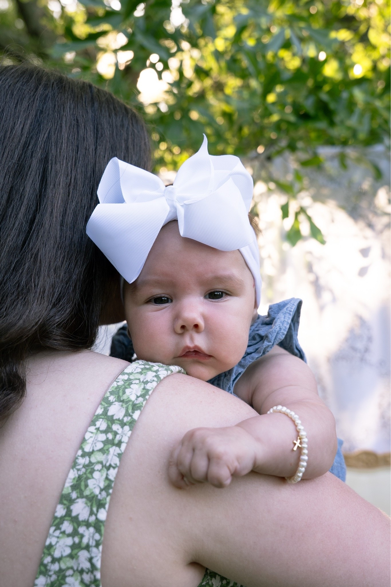 My absolute favorite bows. They come in all different colors and don’t leave marks on baby’s head when you take them off! 🎀

#LTKmomlife #LTKBaby