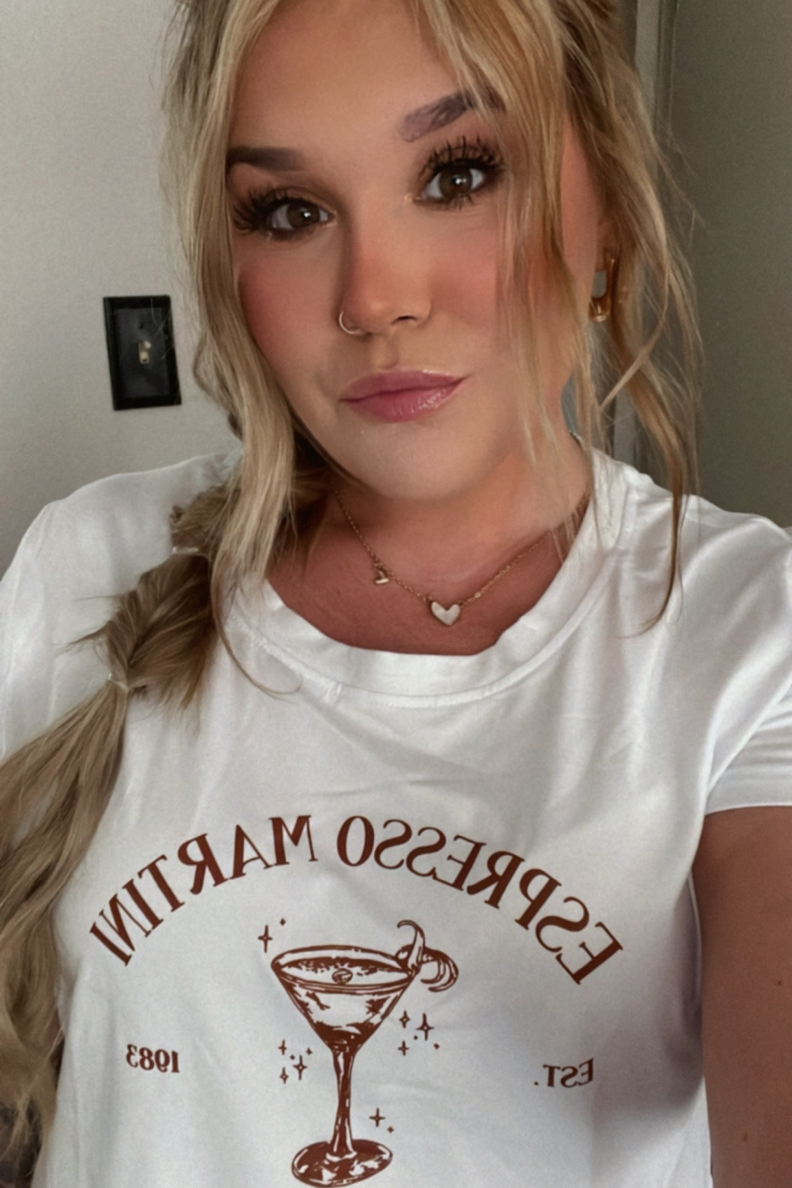 Espresso martini social club, it’s Tini time baby shirt ☕️ #affordablefashion #affordablestyle #shein #sheincurve #sheintops #sheinfashion #babytee #tshirt

#LTKFindsUnder50 #LTKStyleTip #LTKFindsUnder100