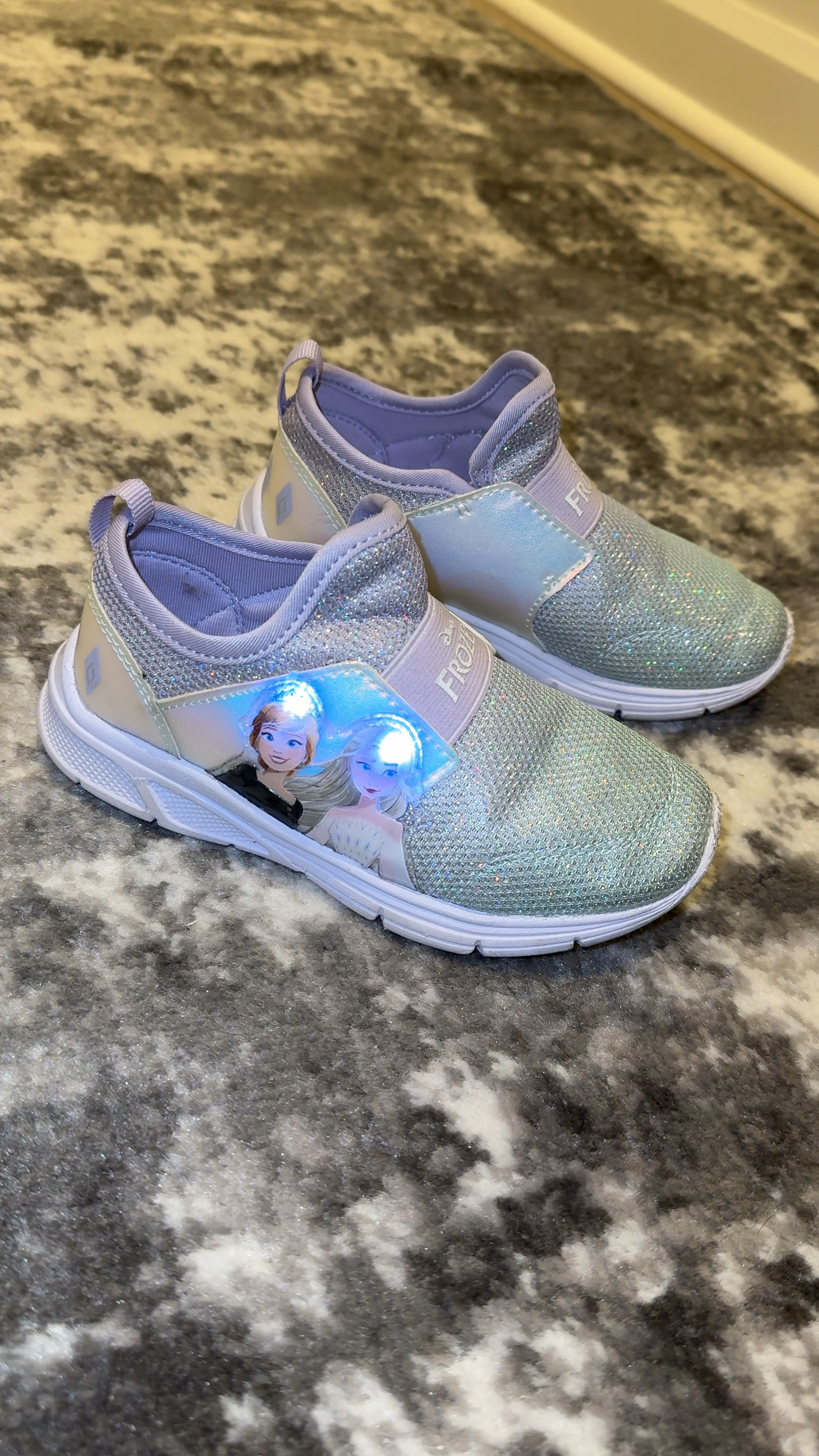 Cute light up toddler shoes, frozen kids shoes, frozen toddler sneakers, slip on shoes for kids. Under $30 on sale now at Kohl’s! 

#LTKFamily #LTKKids #LTKFindsUnder50