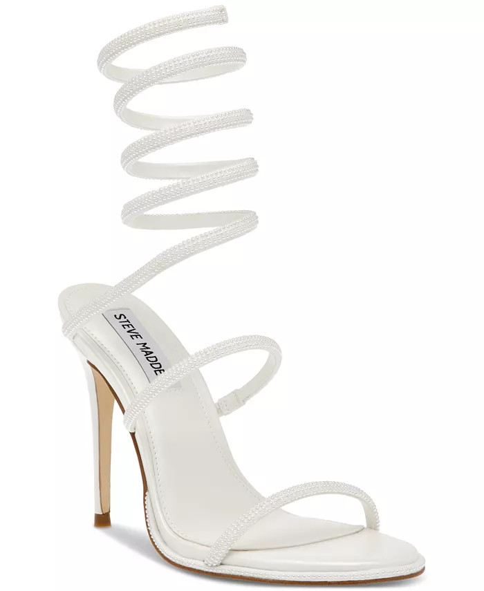 Women's Exotica Leg Coil Dress Sandals | Macy's