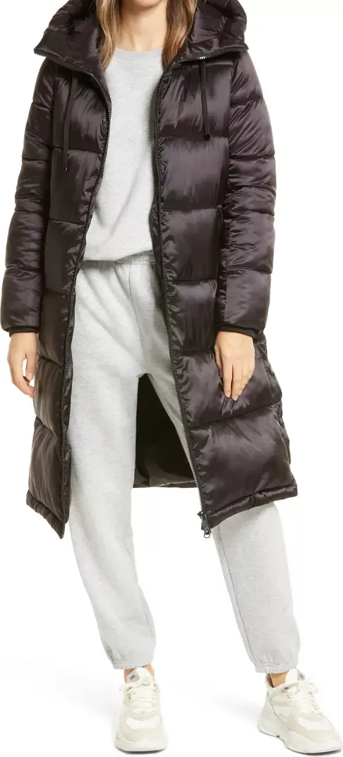 Sam edelman iridescent online puffer jacket