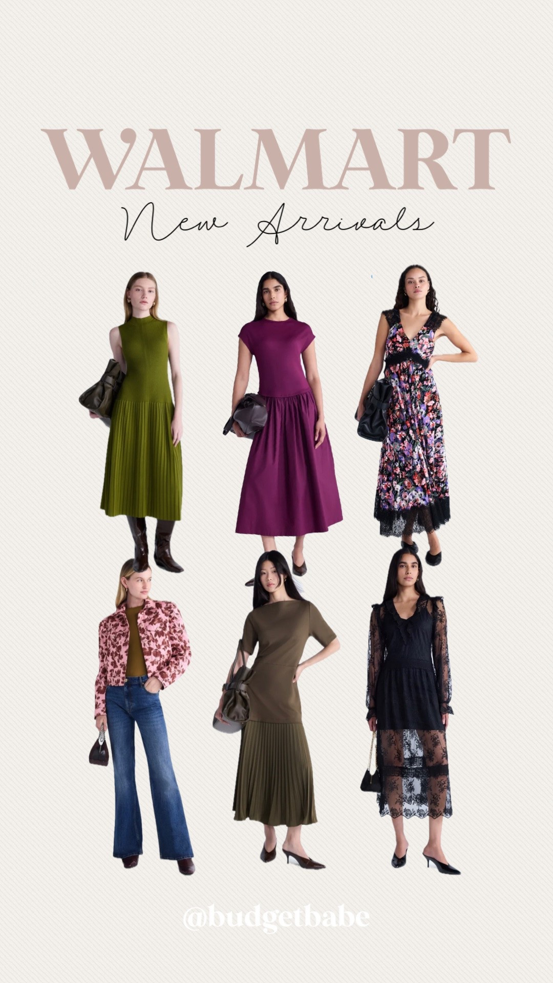Walmart new arrivals! Wow I don’t even know where to start! These dresses are a good place! 🤎 #walmartfashion

#LTKxWalmart