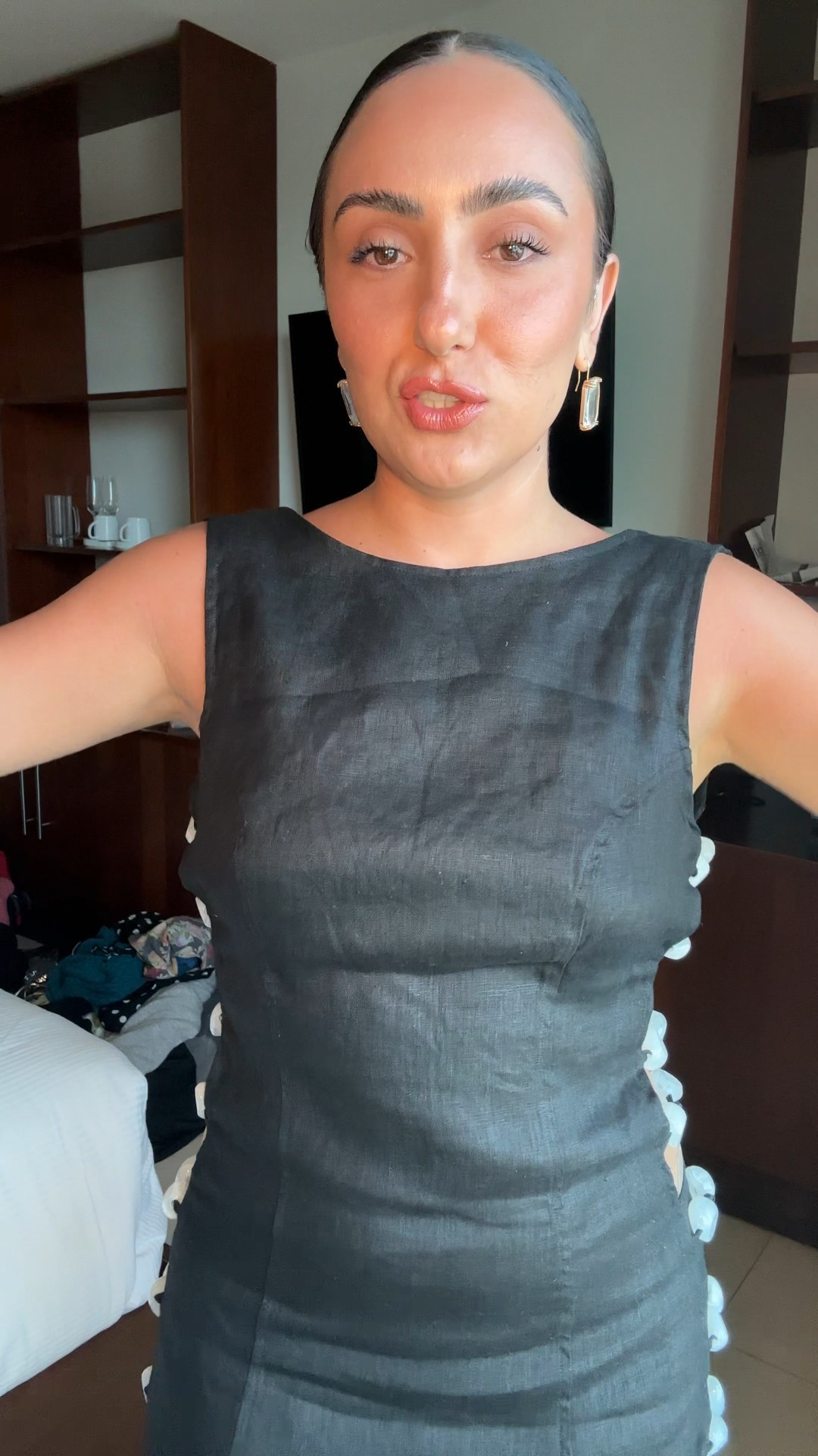 Wearing a size 8 in this dress 

#LTKSeasonal #LTKPetite #LTKStyleTip