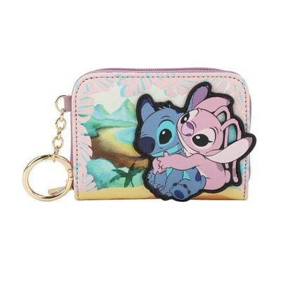 Disney's Stitch and Angel Zip-Around Wallet | Target