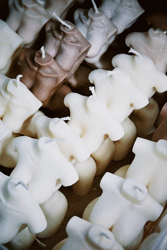 Woman Torso Candle  Hand Poured Soy Wax Candles | Etsy | Etsy (US)