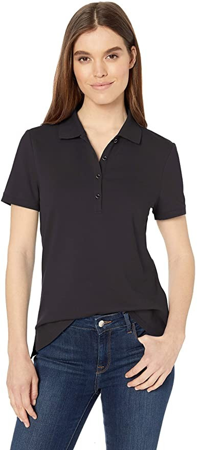 Amazon Essentials Women's Short-Sleeve Polo | Amazon (US)