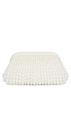Cult Gaia Nia Clutch in Clear from Revolve.com | Revolve Clothing (Global)