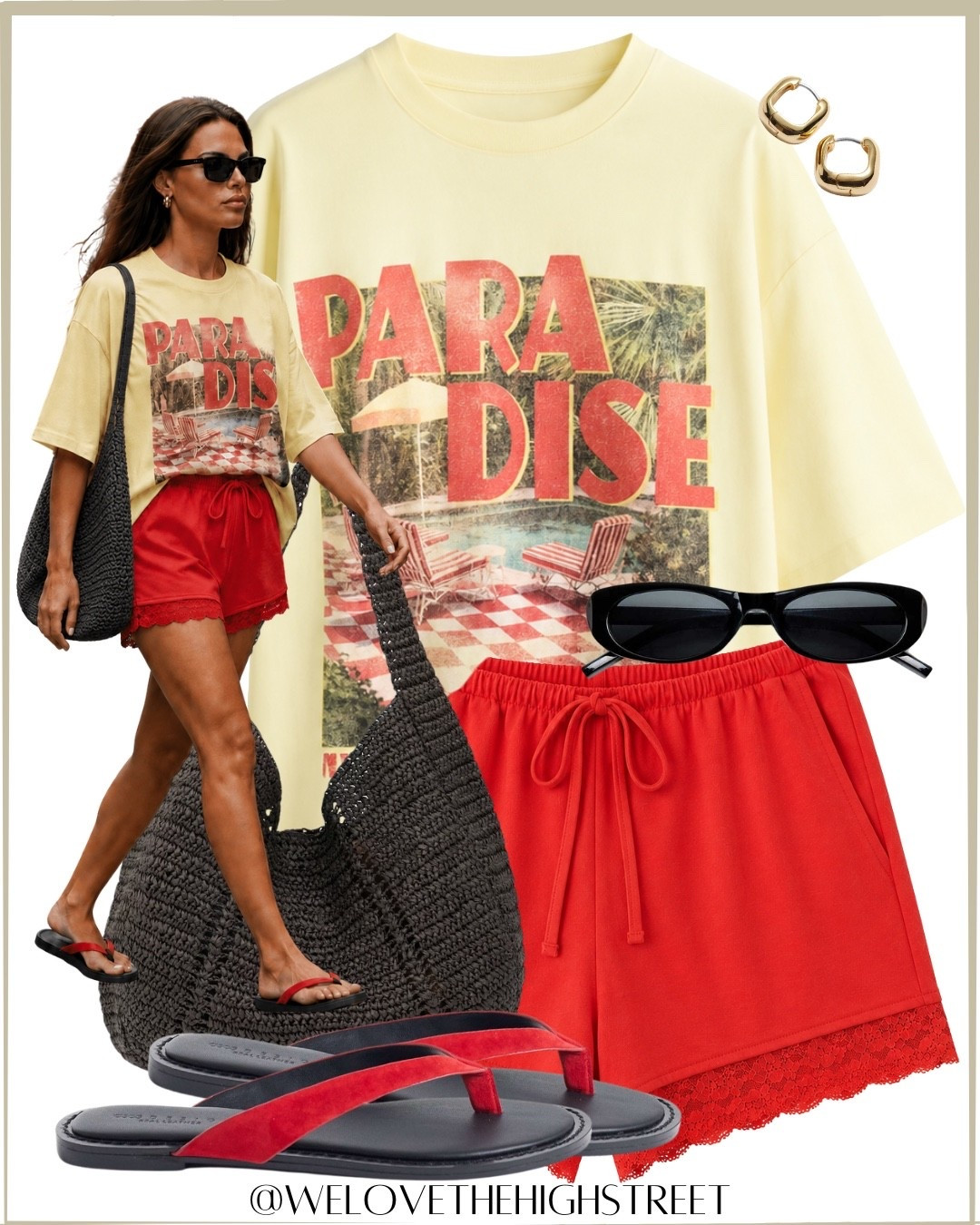LACE SHORTS & TEES