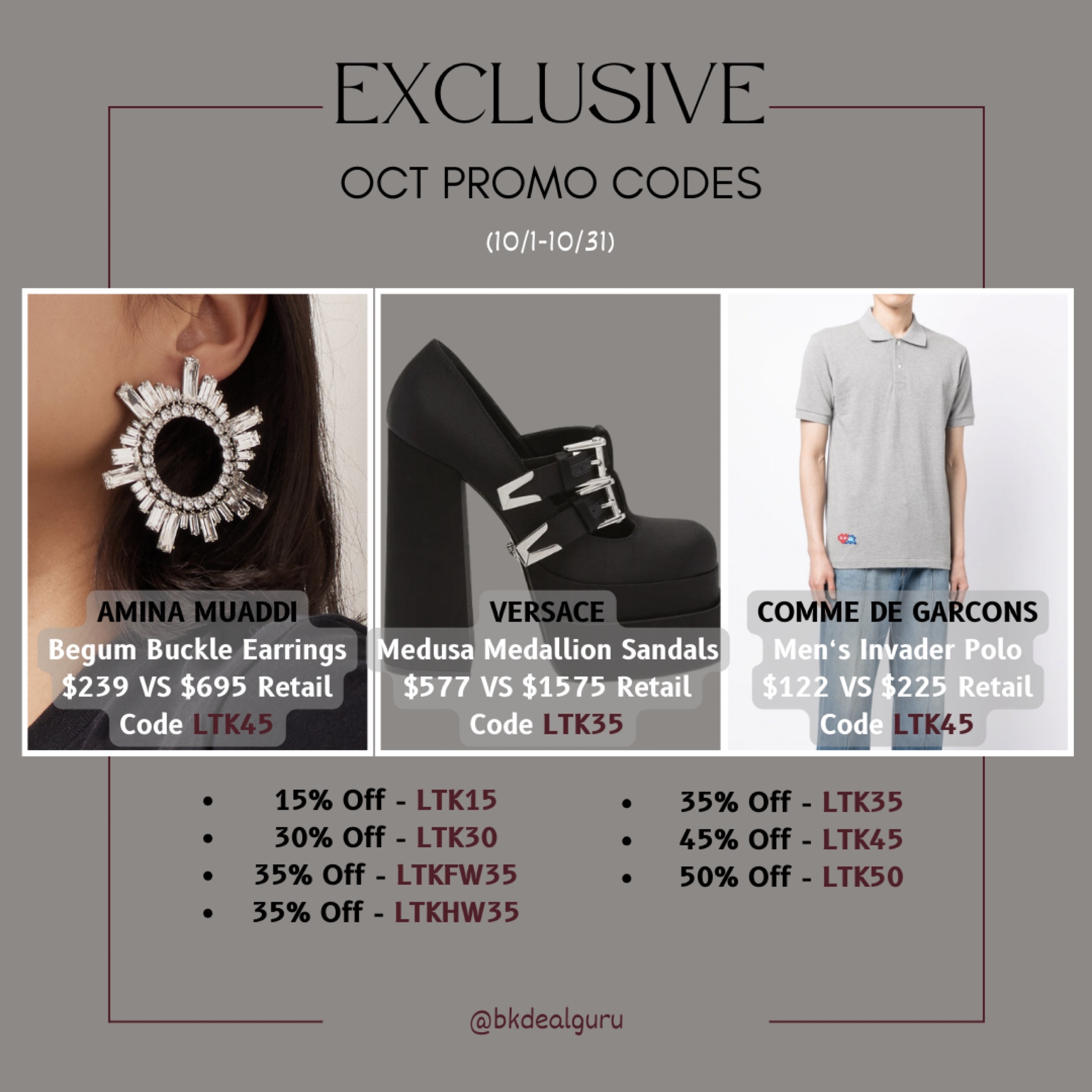 Coltori Fall Fashion Oct Promos!! 

#LTKSeasonal #LTKsalealert #LTKHolidaySale