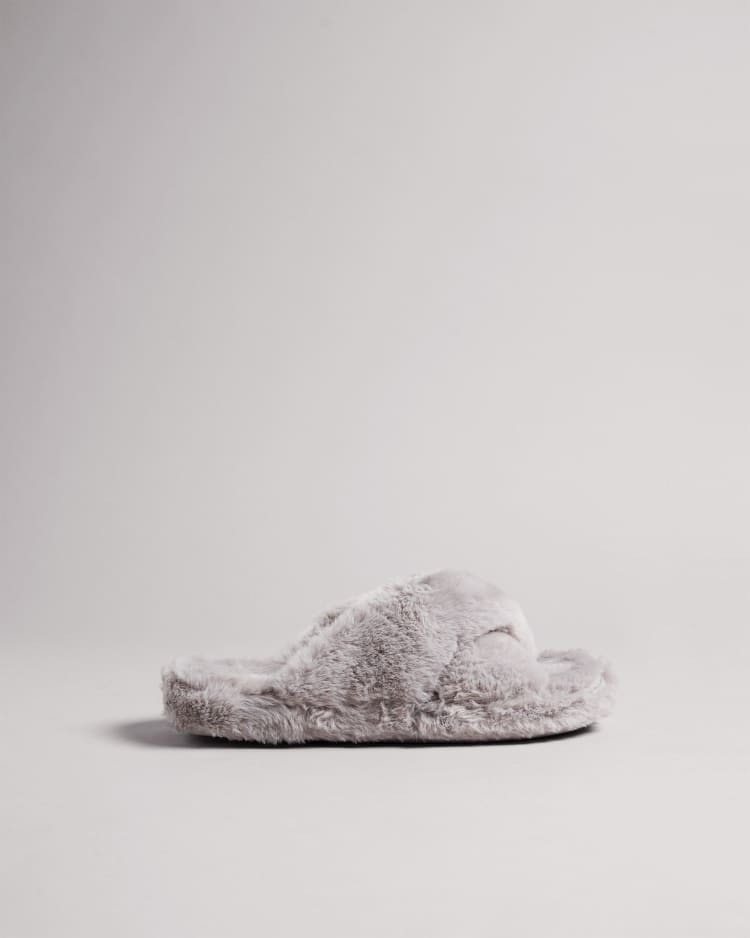 Faux fur slippers | Ted Baker (US)