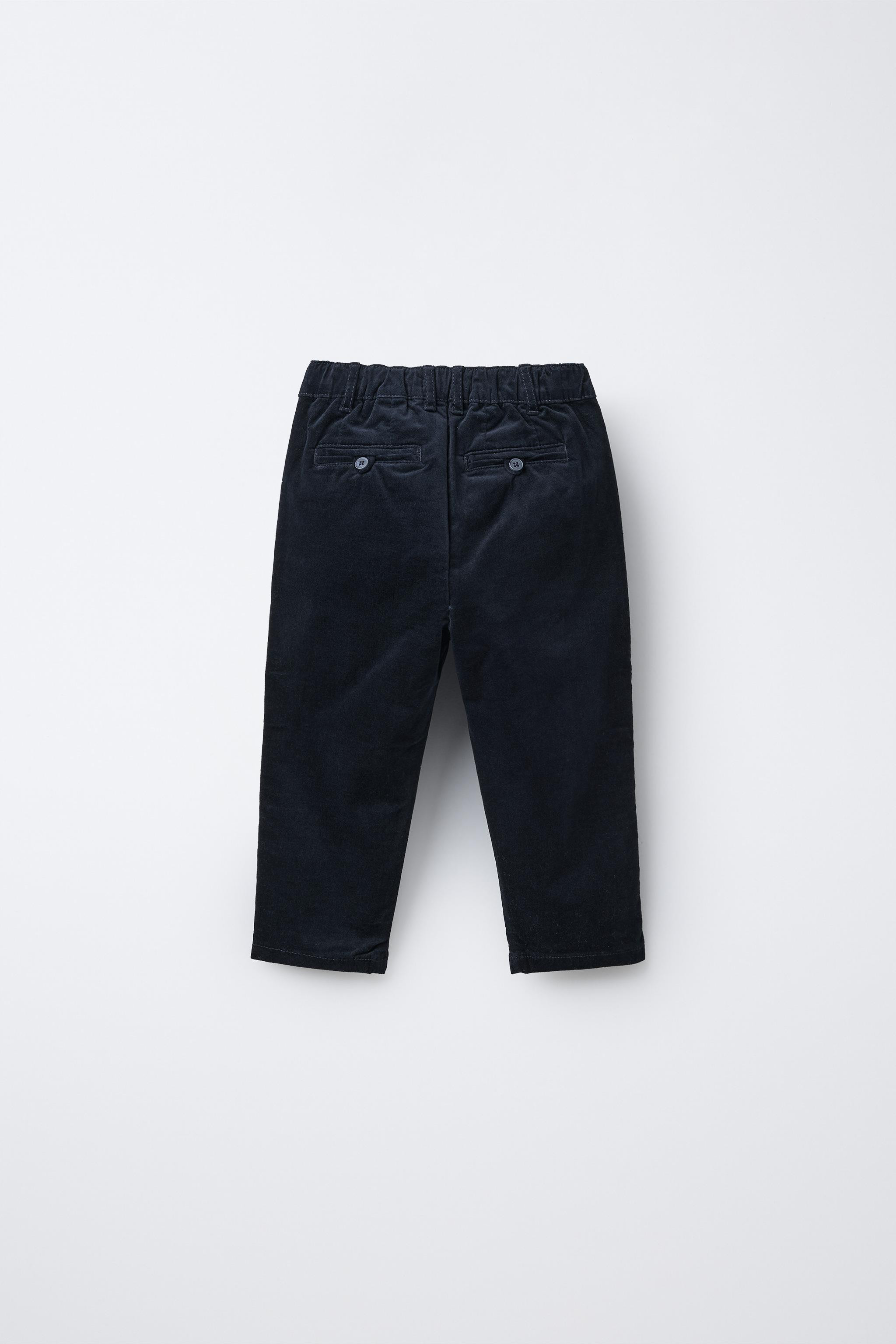 VELVET SUIT PANTS | Zara Canada