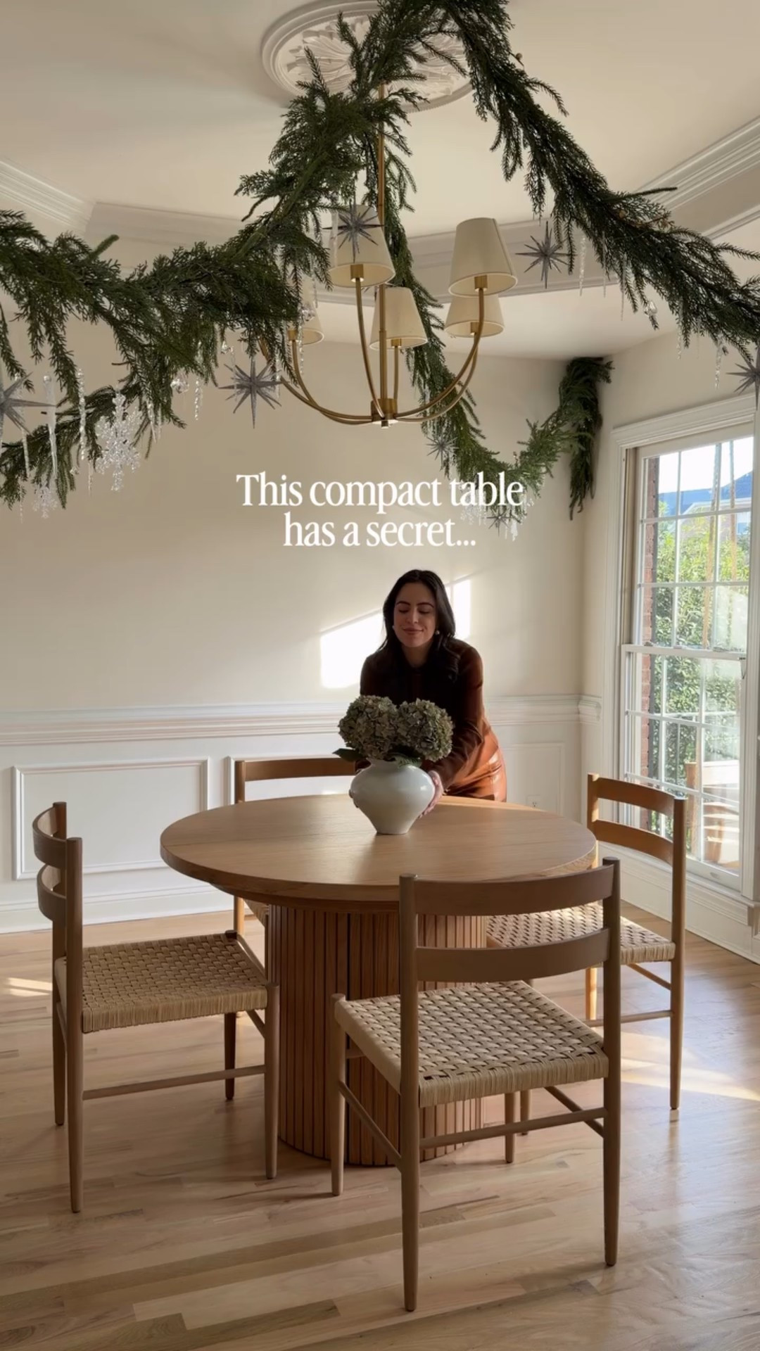 The ultimate hosting hack! This compact round table from @transformertable expands in minutes to seat up to 12, with a matching extending bench and hidden storage on both sides. Designed for everyday life and full-house gatherings, it’s the perfect table for smaller spaces and hosting family & friends


#LTKHome