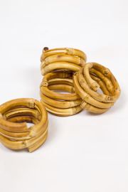 Bamboo Napkin Rings | The Avenue