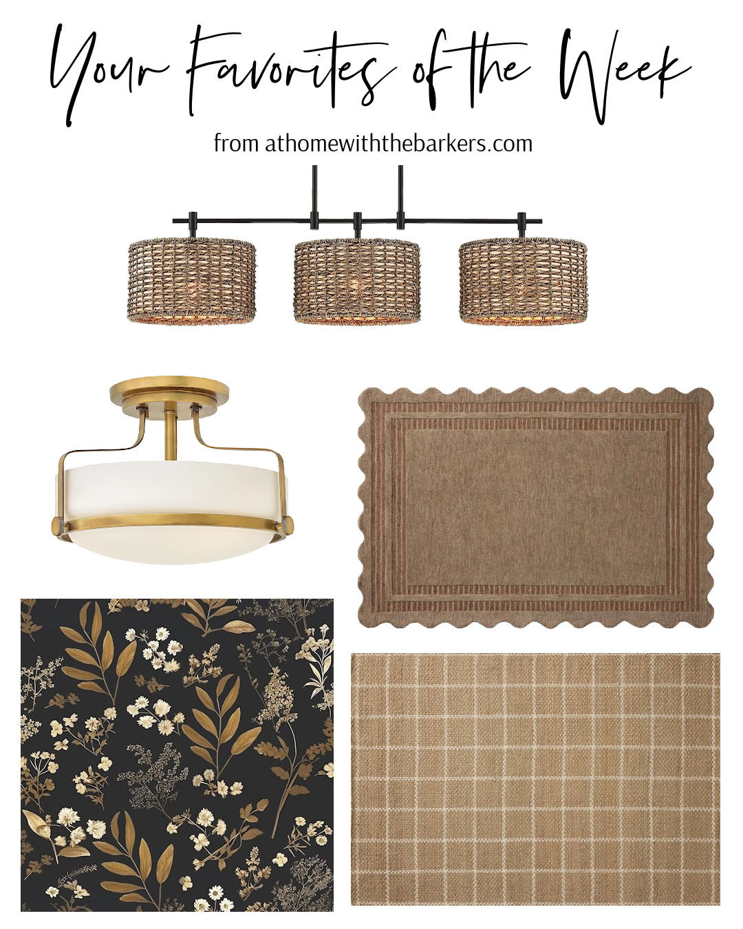 DIY home decorating favorite finds of the week 

 #LTKHome #LTKSaleAlert