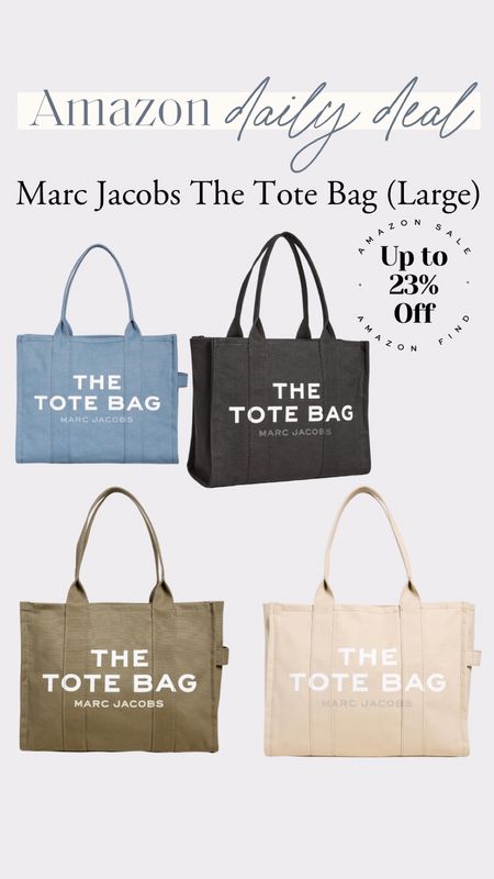 Marc Jacobs The Tote Bag on Sale!  Travel  bag - tote bag - carry on bag 

#LTKtravel #LTKsalealert #LTKitbag