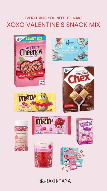 Get everything you need to make my ❌⭕️❌⭕️ Valentine's Snack Mix at Target 🎯🙌🏼😋

RECIPE: https://thebakermama.com/recipes/xoxo-valentines-day-snack-mix/

#LTKparties #LTKkids #LTKSeasonal