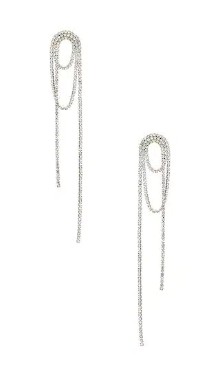 Vroom Earrings in Silver | Revolve Clothing (Global)